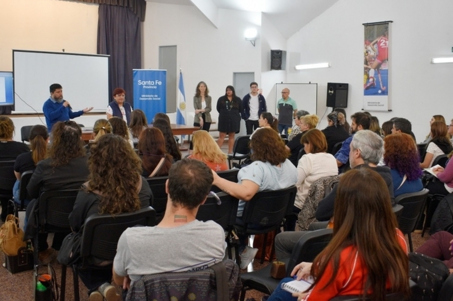 La provincia presentó los avances del Sistema de Información y Gestión de Niñez y Adolescencia