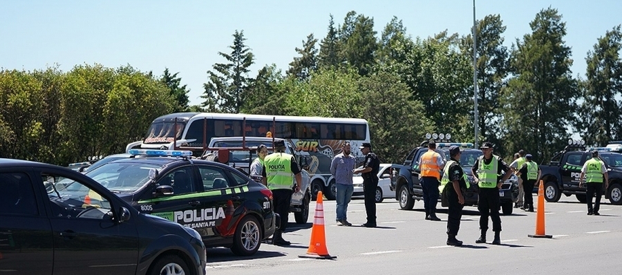 Operativo verano en rutas y autopistas