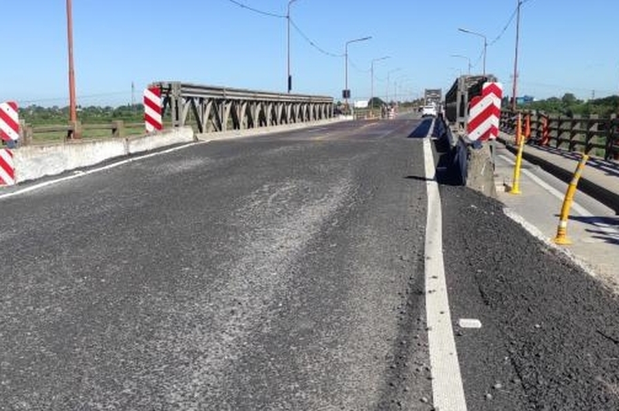 Vialidad Nacional reparará esta noche las rampas del puente Bailey en el Carretero