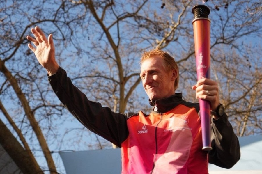 Federico Lussenhoff, de los sueños de un chico a llevar la Antorcha Suramericana en Venado Tuerto