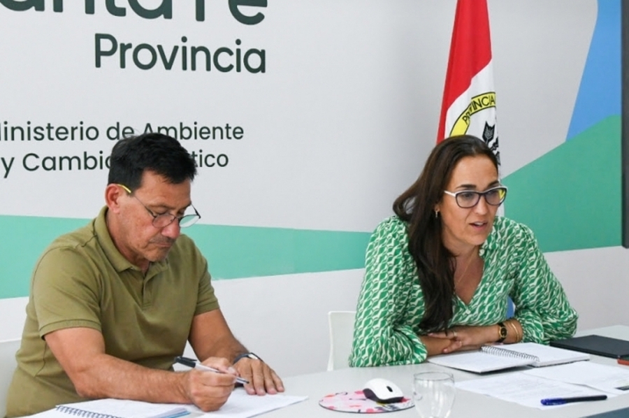 Gonnet encabezó un nuevo encuentro de la Comisión de Cambio Climático del COFEMA