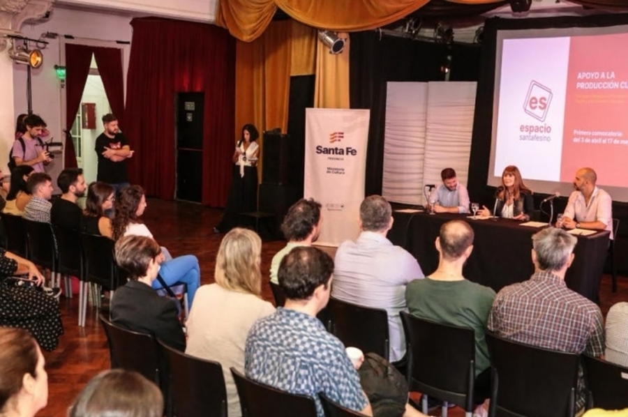 Cultura impulsa Espacio Santafesino en todo el territorio provincial