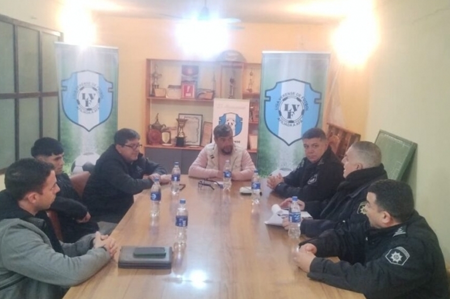 Final de la LVF: habrá venta anticipada, 300 entradas para la parcialidad visitante y un operativo con 15 policías