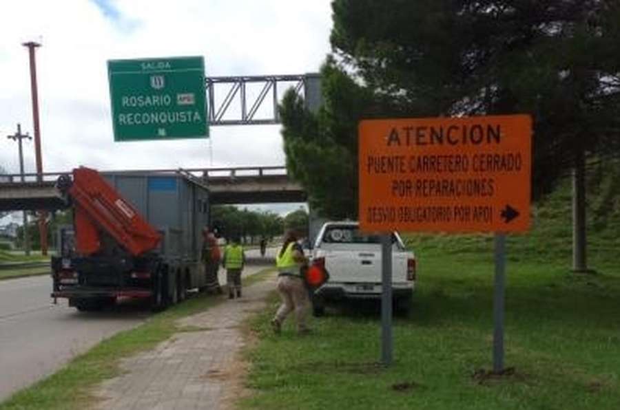 Seguirán las 24 horas los retenes para controlar el tránsito sobre el Carretero