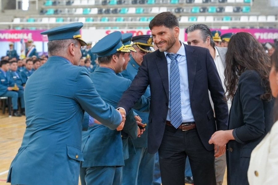 Pullaro: “En Santa Fe, desde diciembre de 2023, manda la ley y manda el orden”