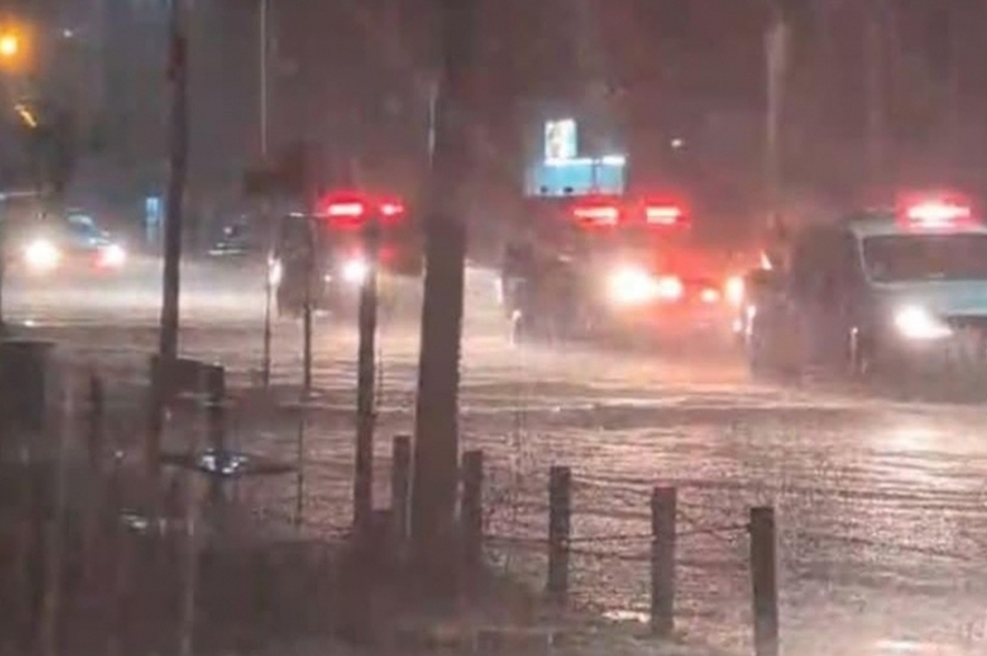 Provincia asiste a las personas afectadas por el temporal en Vera y localidades del norte santafesino