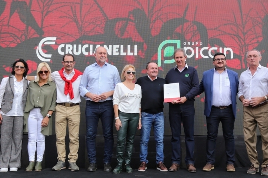 Perotti en Agroactiva: “La maquinaria agrícola es tradición, empleo y conocimiento”