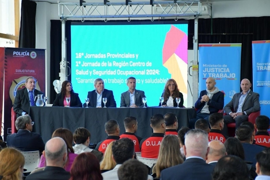 Salud y Seguridad Ocupacional: Santa Fe llevó la experiencia de los comité mixtos a la Región Centro