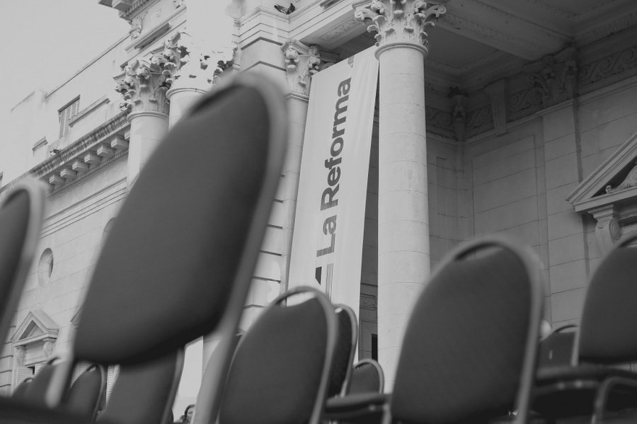 El Senado presentará una muestra fotográfica sobre la Reforma del 25