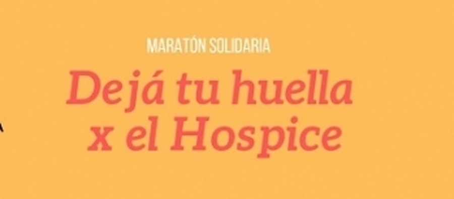 Maratón solidaria 