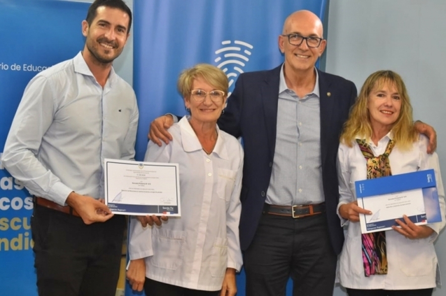 Entregan aportes para instituciones educativas del norte provincial