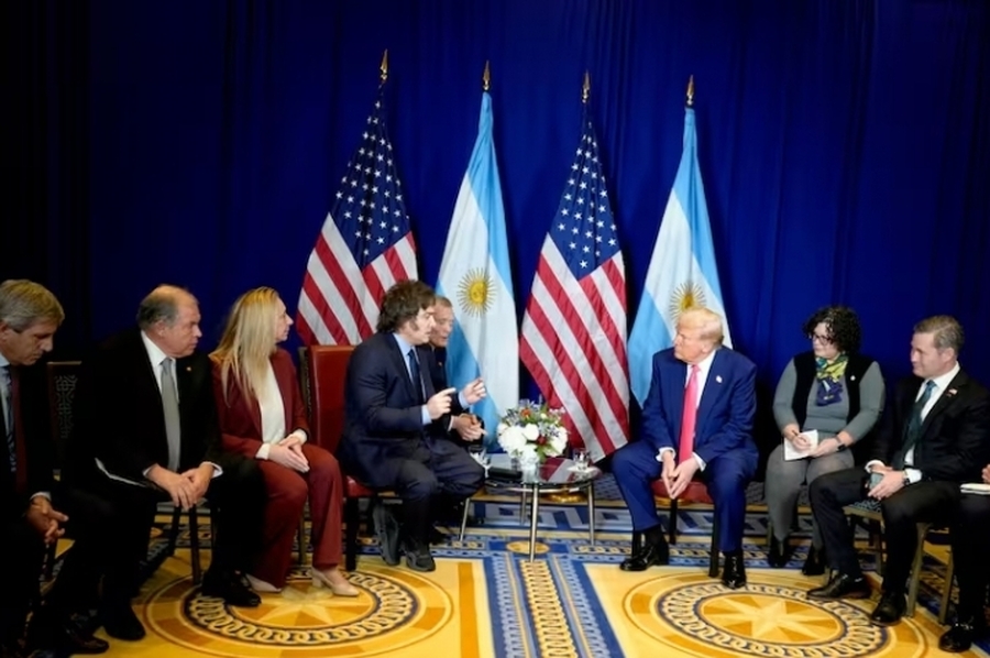 El Gobierno avanza en las gestiones para la cumbre entre Javier Milei y Donald Trump