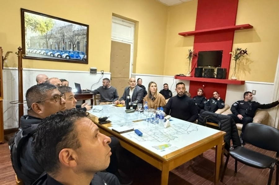Operativos de seguridad en Esperanza: la mayor presencia policial redujo un 50 % los delitos predatorios