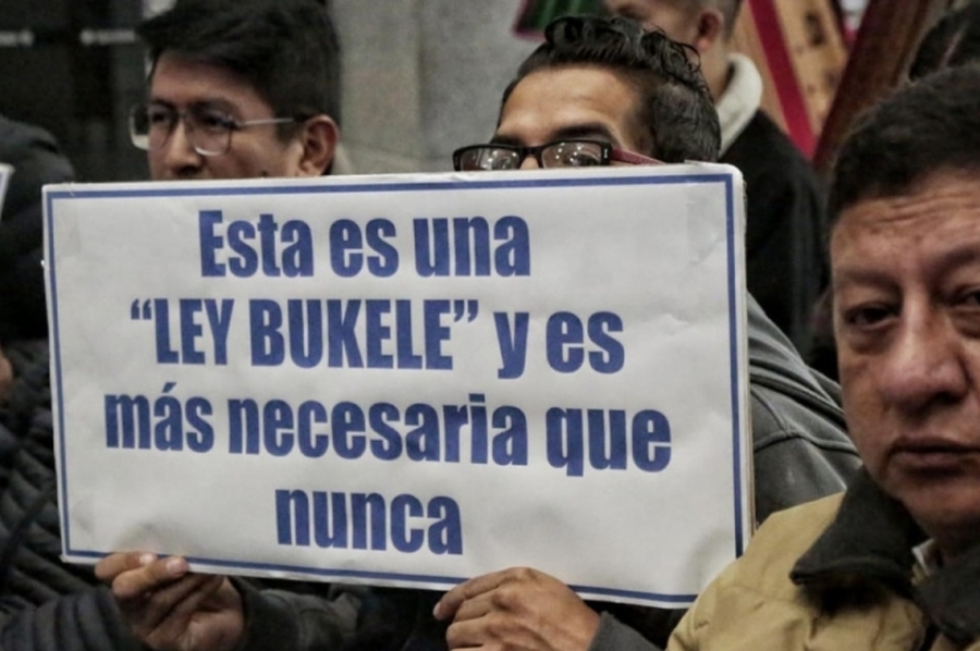 Bolivia busca aprobar medidas 