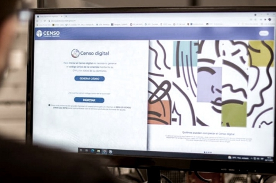 Comenzó el Censo Nacional 2022: ya se puede completar el cuestionario de forma digital