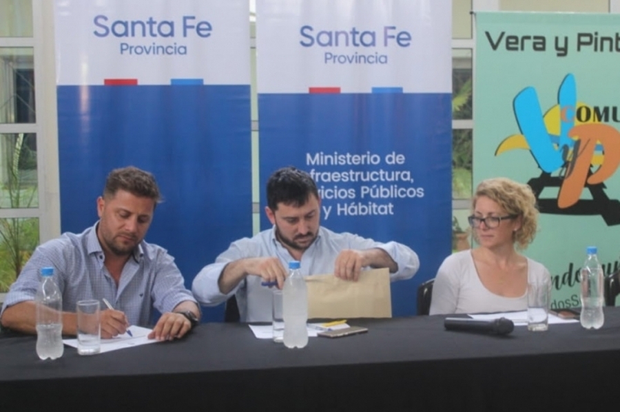 Se licitaron las obras para construir 26 viviendas en Vera y Pintado