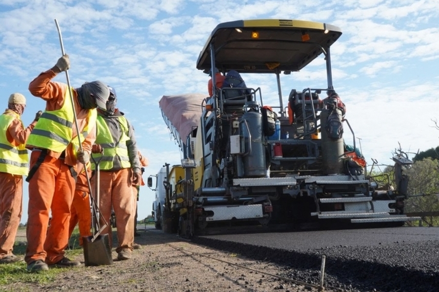 Otra obra vial clave en San Justo: el gobernador Pullaro anunció la reconstrucción de un nuevo tramo en la Ruta 39
