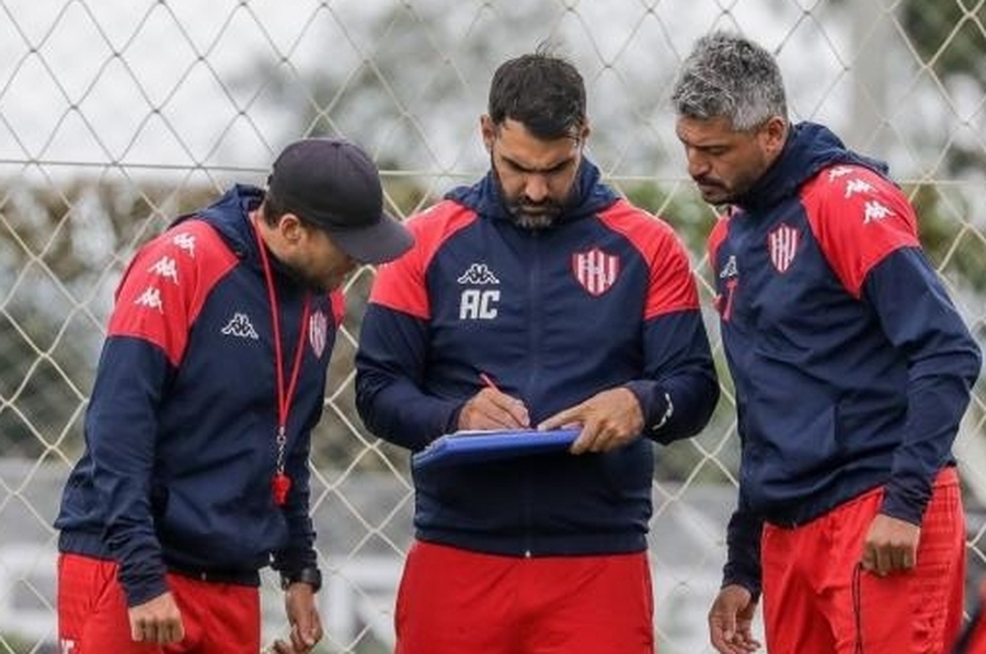 Unión: Munúa tiene el equipo definido para enfrentar a Sportivo Las Parejas