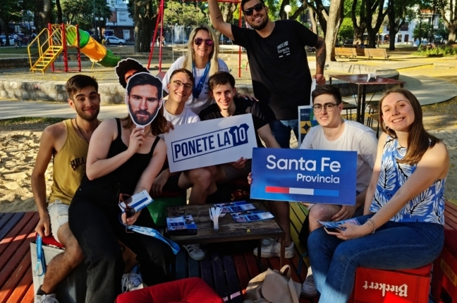La APSV pone en marcha la campaña “Ponete la 10” para concientizar sobre seguridad vial