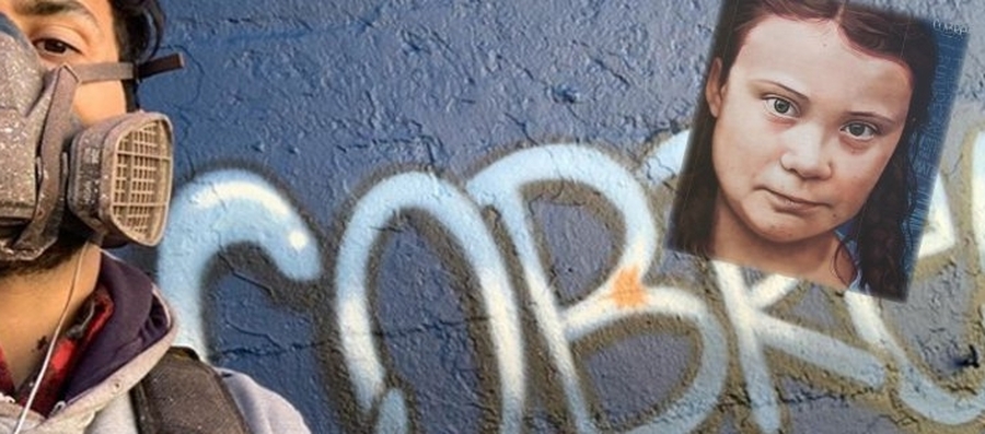 El mural del Niño de Cobre