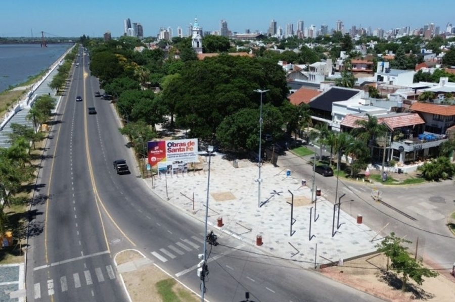 Así avanzan las obras que desarrolla la Provincia junto a la Municipalidad para jerarquizar las avenidas de la capital