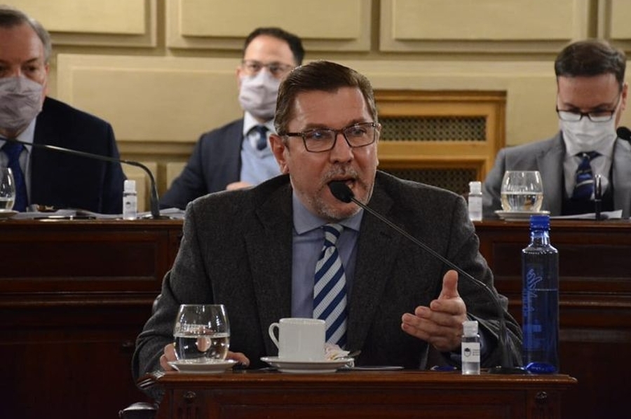 Borla solicitó una nueva Escuela Primaria en Gobernador Crespo