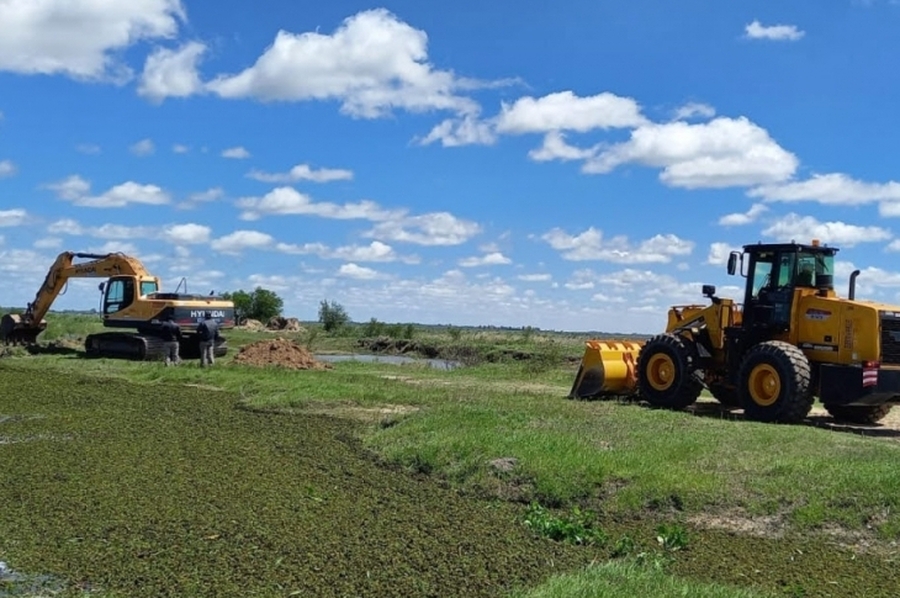 Provincia avanza con obras de reparación de defensas en el Gran Santa Fe