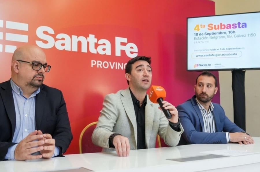 Provincia realizará el 18 de septiembre la mayor subasta de bienes incautados al delito