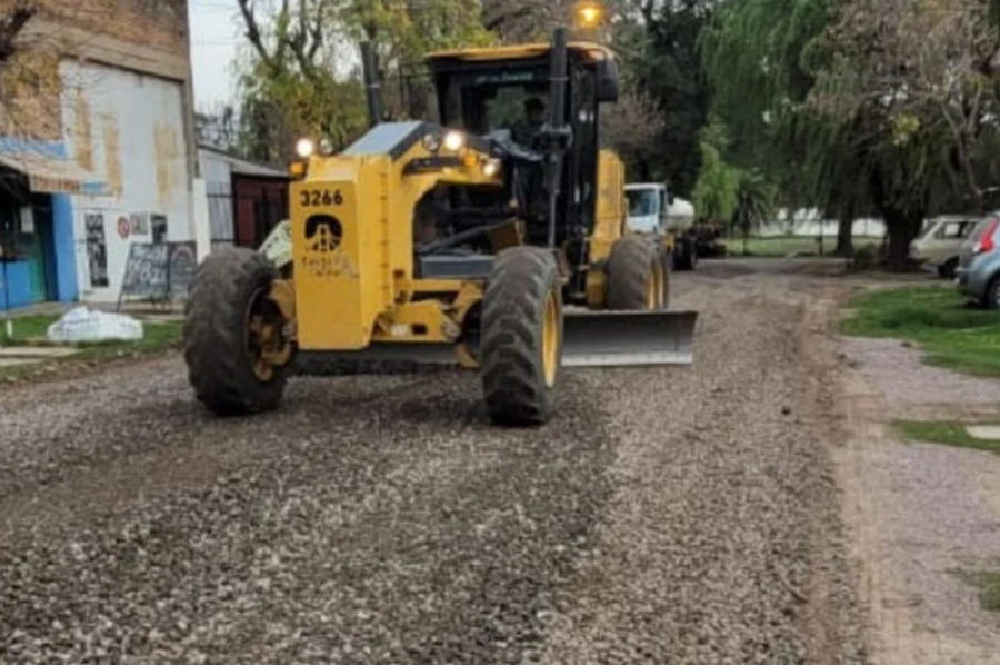 Villa Saralegui recibirá más de $79 millones del Fondo de Obras Menores para la ejecución 20 cuadras de ripio