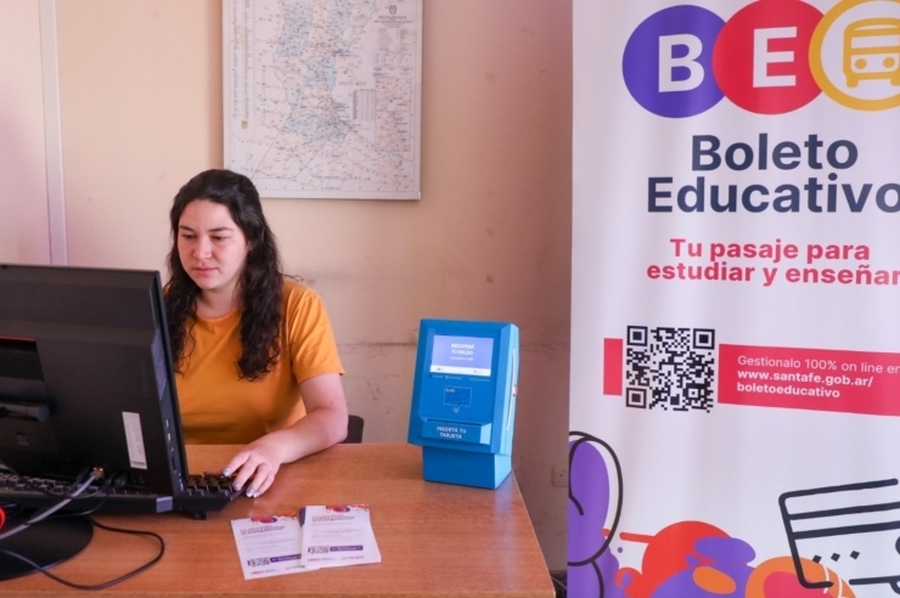 Boleto Educativo: los 154.000 usuarios inscriptos hasta el momento ya pueden empezar a usar el beneficio