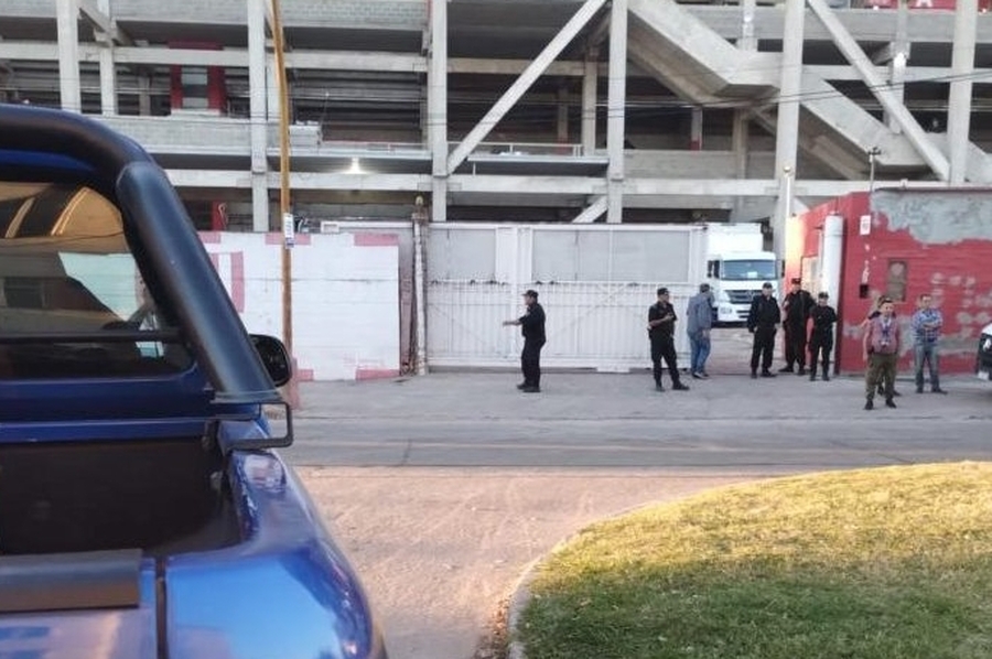 Al menos 18 detenidos y 5 policías heridos tras la derrota de Unión ante Sarmiento