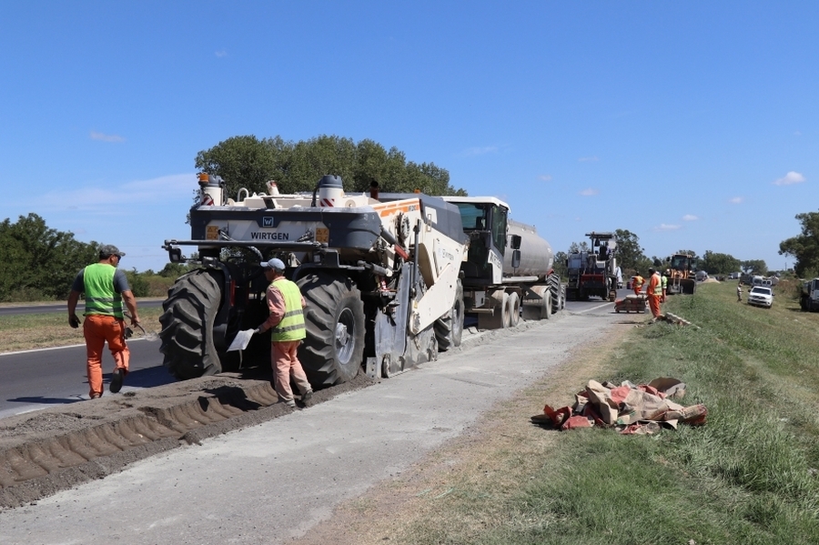 Se realizarán mejoras en la calzada de la autopista Rosario - Santa Fe