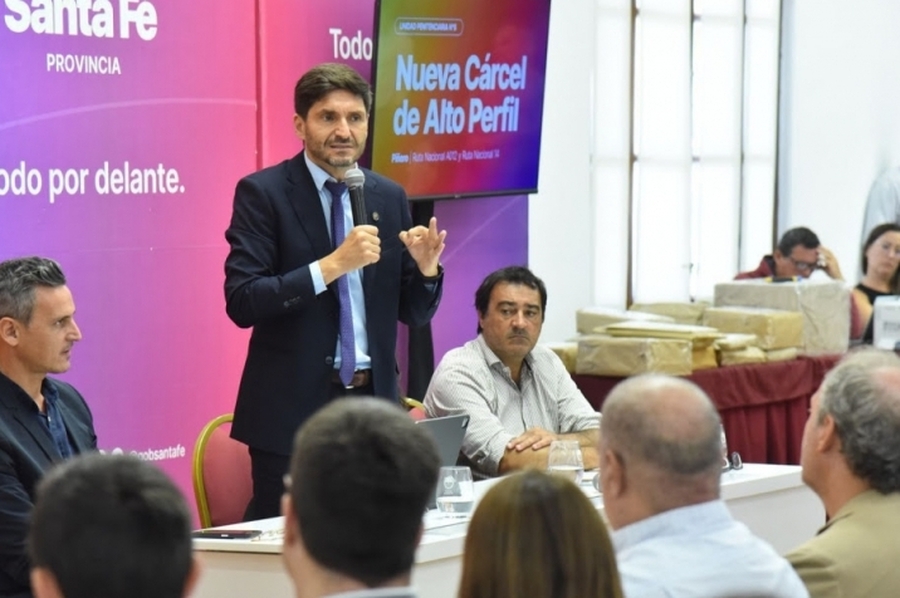 Se presentaron 18 ofertas para la primera etapa de la nueva Cárcel de Alto Perfil en Piñero