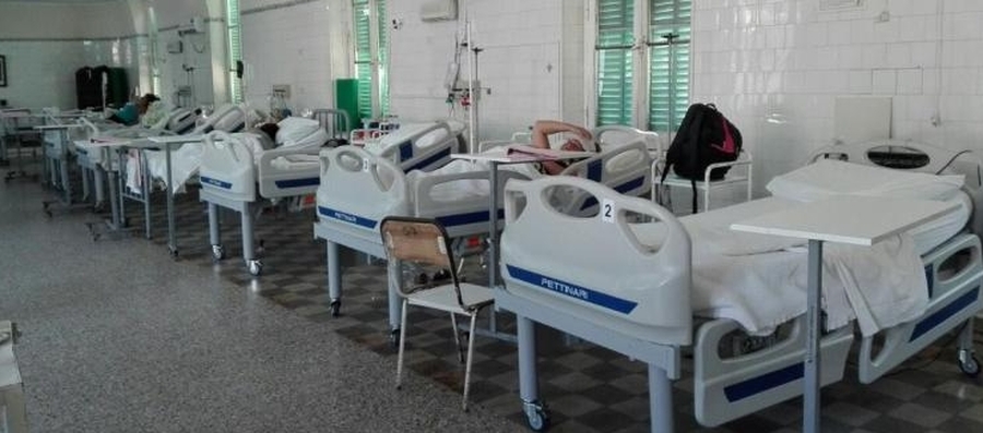 En la tarde de Aires entrevista con el Dr. Poletti y la inauguración de la Sala Modelo del Hospital Cullen