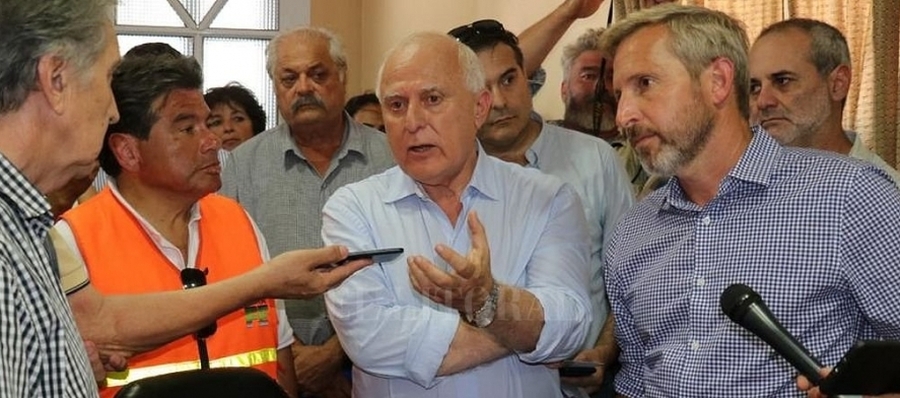 Frigerio y Lifschitz en el norte santafesino