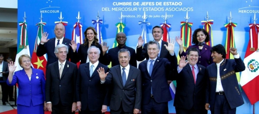 Hoy cierran la cumbre del Mercosur