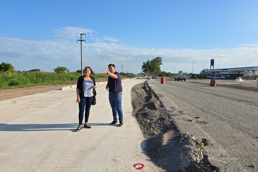 Pirola en Santo Domingo: “Toda obra que avanza es un logro colectivo”