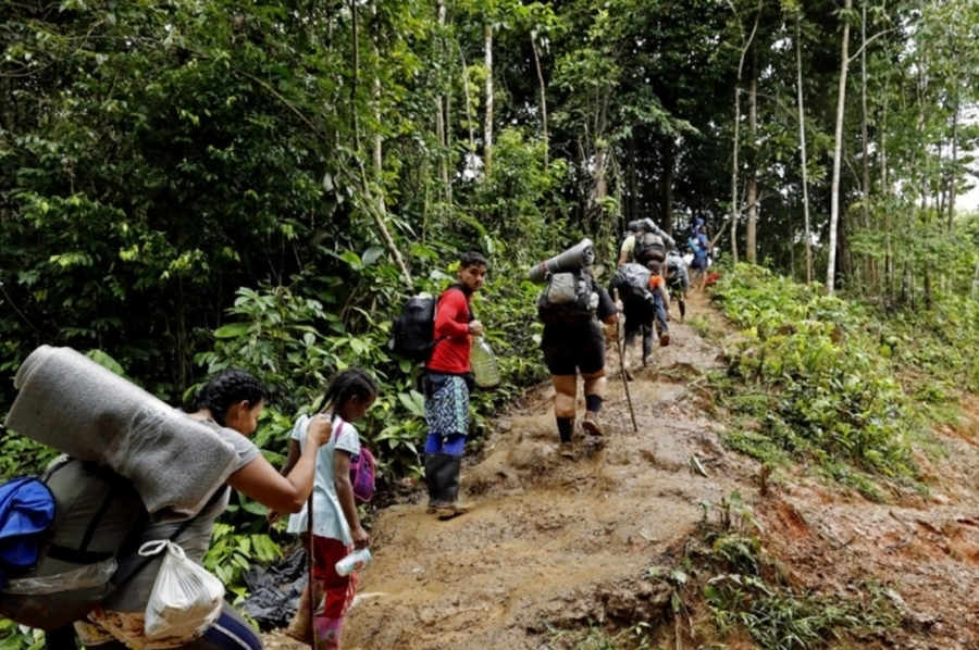 Panamá rechazó construir un muro en la frontera con Colombia para frenar oleada récord de migrantes