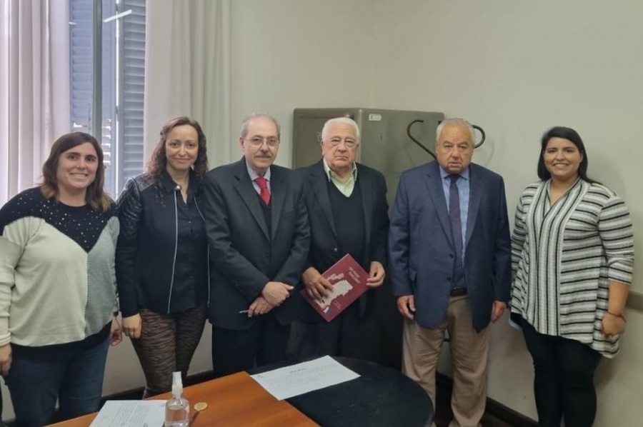 Sosa participó de la apertura de sobres para la licitación de la morgue judicial en Vera