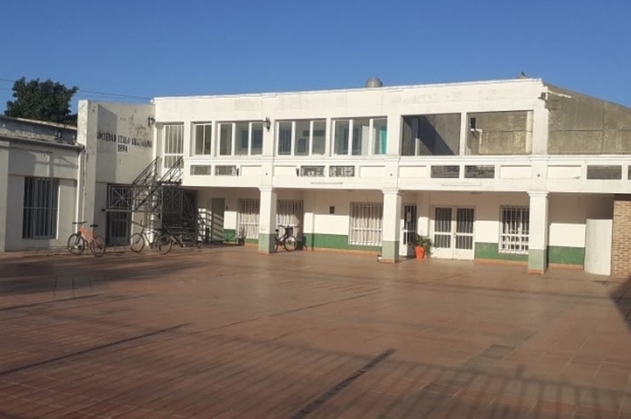 Borla presentó un proyecto de Ley para declarar patrimonio histórico y cultural al edificio de la sociedad Italo Argentina de San Justo