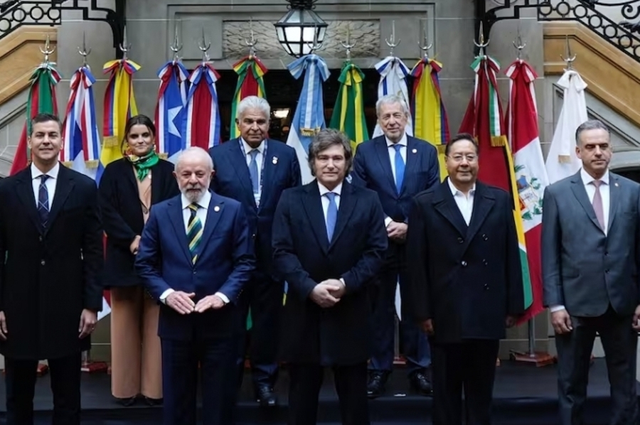 Islas Malvinas: el Mercosur reiteró “su respaldo a los legítimos derechos” de Argentina en su reclamo de soberanía