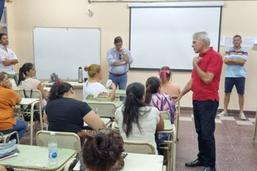 Comenzó a dictarse una nueva carrera universitaria en San Javier
