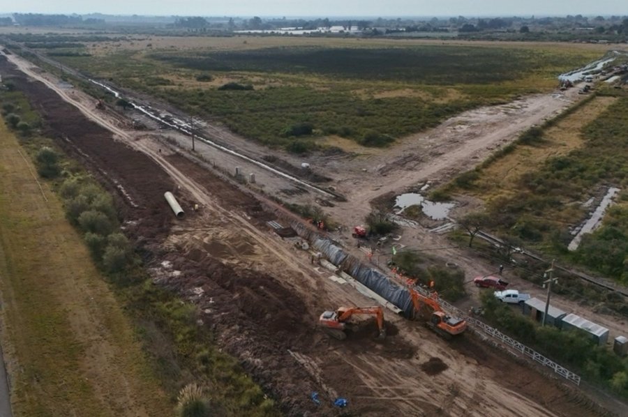 Santa Fe y Córdoba obtienen US$ 65 millones para extender el Acueducto Biprovincial