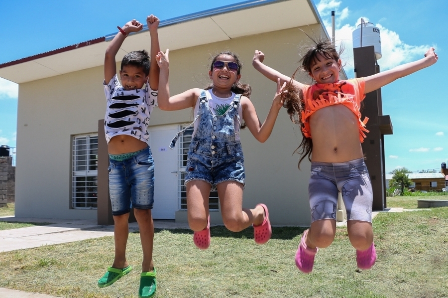 La provincia construirá 183 viviendas en el barrio La Florida de la capital provincial