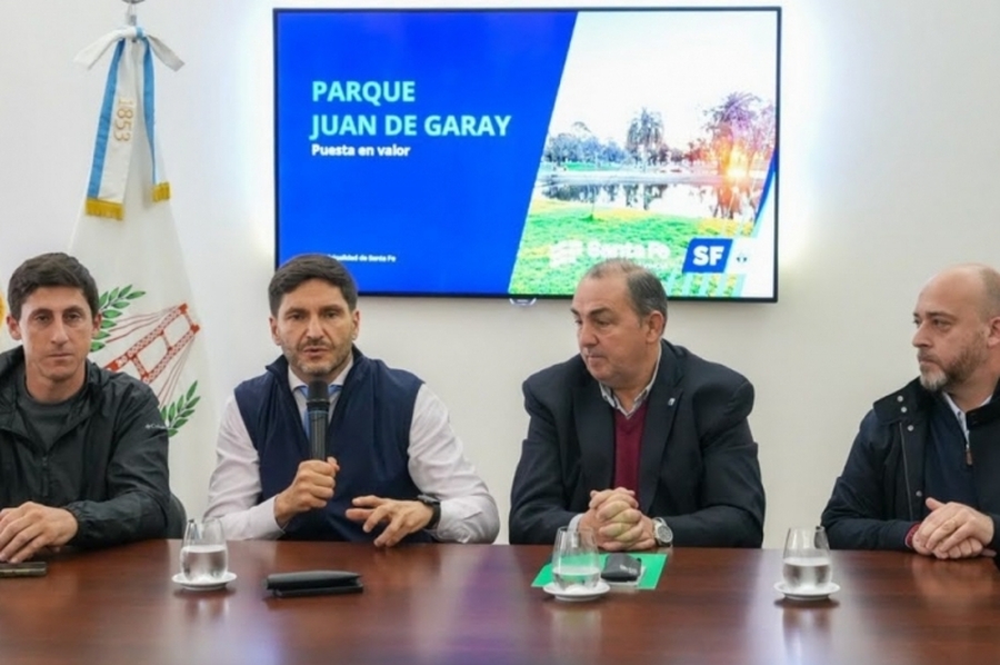 Obras por $ 4.350 millones para transformar el Parque Garay y el Acceso Oeste de Santa Fe