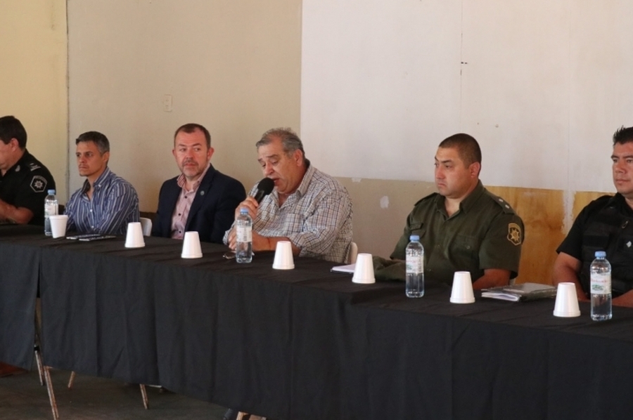 Se llevó adelante una Mesa de Seguridad local en Arroyo Leyes