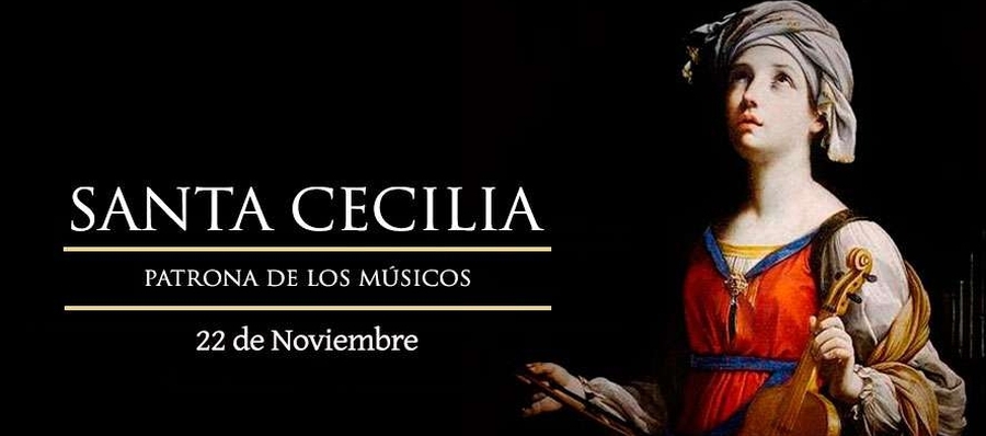 Santa Cecilia, patrona de los músicos