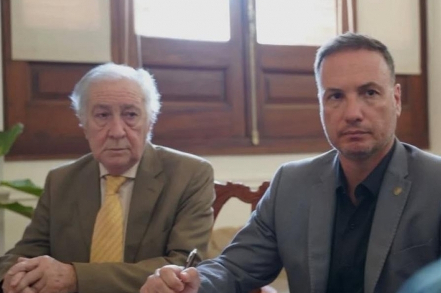 Gramajo anunció que avanza la infraestructura hídrica en el departamento 9 de Julio