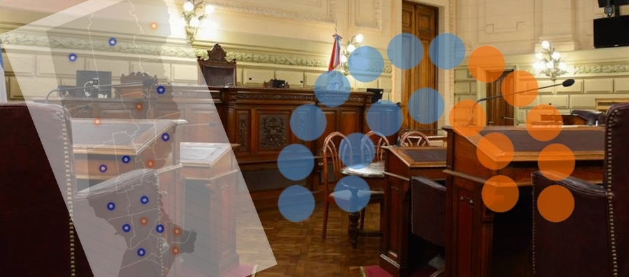 Así queda la Senaduría en Santa Fe