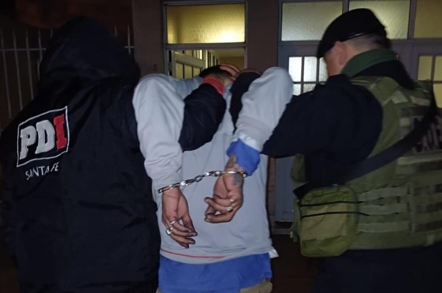 La PDI detuvo a un prófugo de la banda del pasillo de barrio San Lorenzo